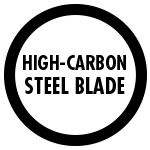 High Carbon Steel Blade